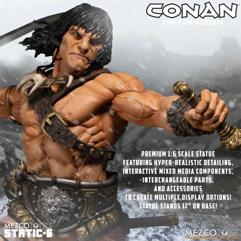 Conan the Cimmerian figure 30cm product photo