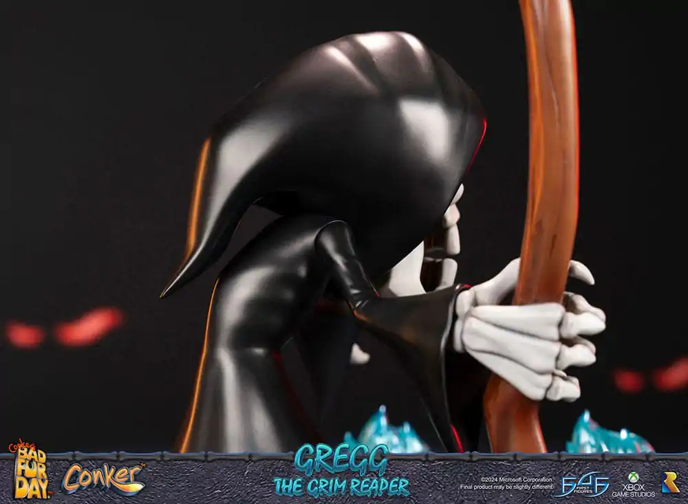 Conker: Conker's Bad Fur Day Statue Gregg the Grim Reaper 36 cm product photo