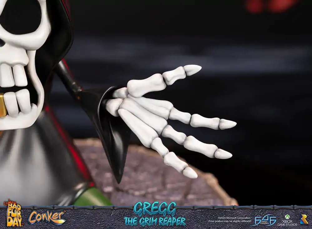 Conker: Conker's Bad Fur Day Statue Gregg the Grim Reaper 36 cm product photo