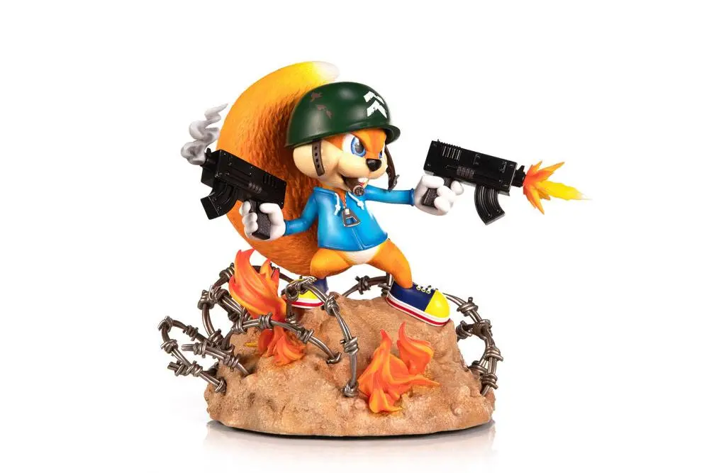 Conker: Conker's Bad Fur Day Statue Soldier Conker 33 cm product photo