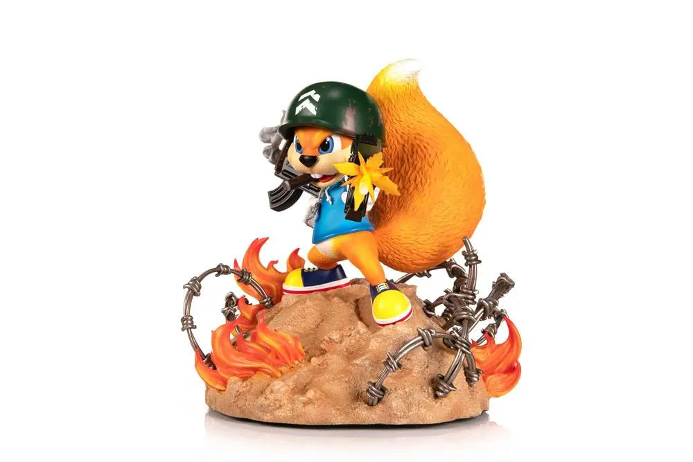 Conker: Conker's Bad Fur Day Statue Soldier Conker 33 cm product photo