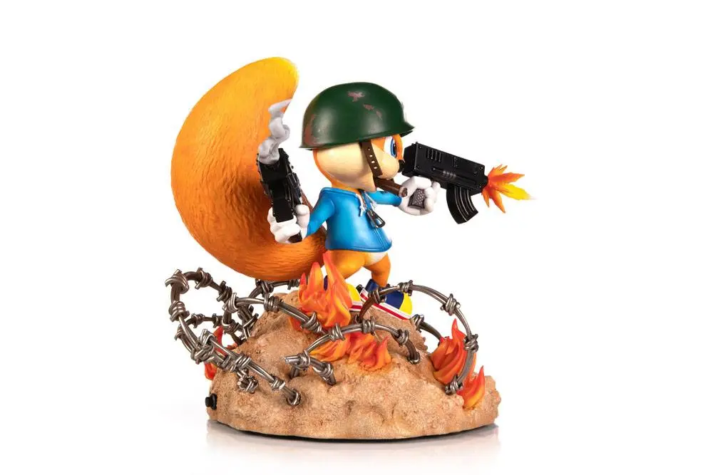 Conker: Conker's Bad Fur Day Statue Soldier Conker 33 cm product photo