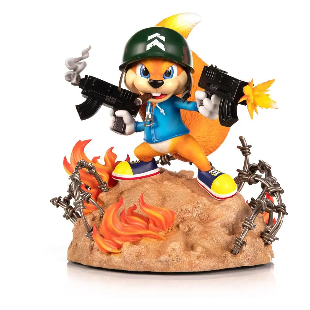 Conker: Conker's Bad Fur Day Statue Soldier Conker 33 cm product photo