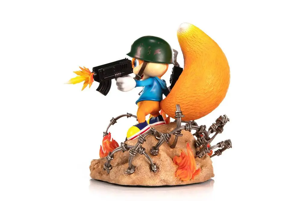 Conker: Conker's Bad Fur Day Statue Soldier Conker 33 cm product photo