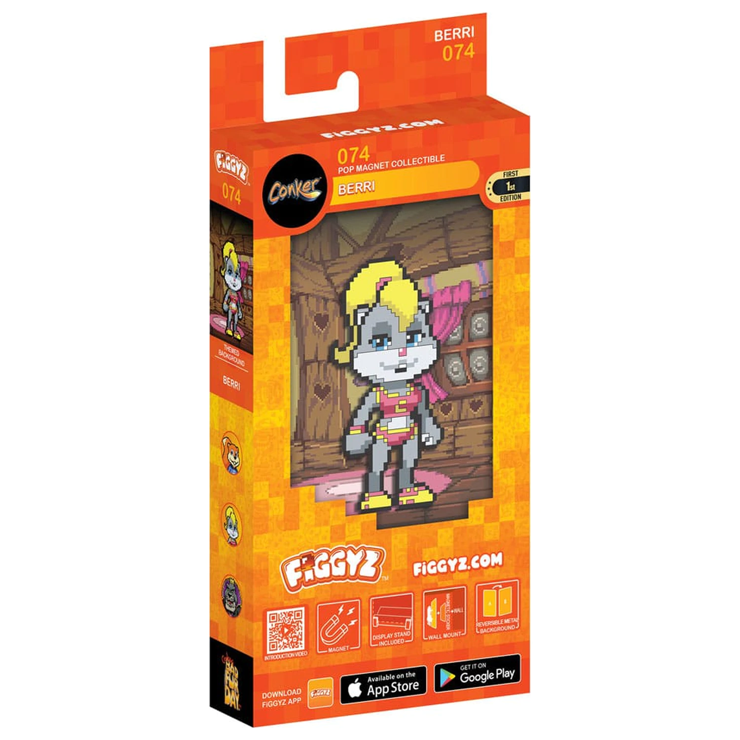 Conker's Bad Fur Day FiGGYZ Magnet Collectible Berri 11 cm product photo