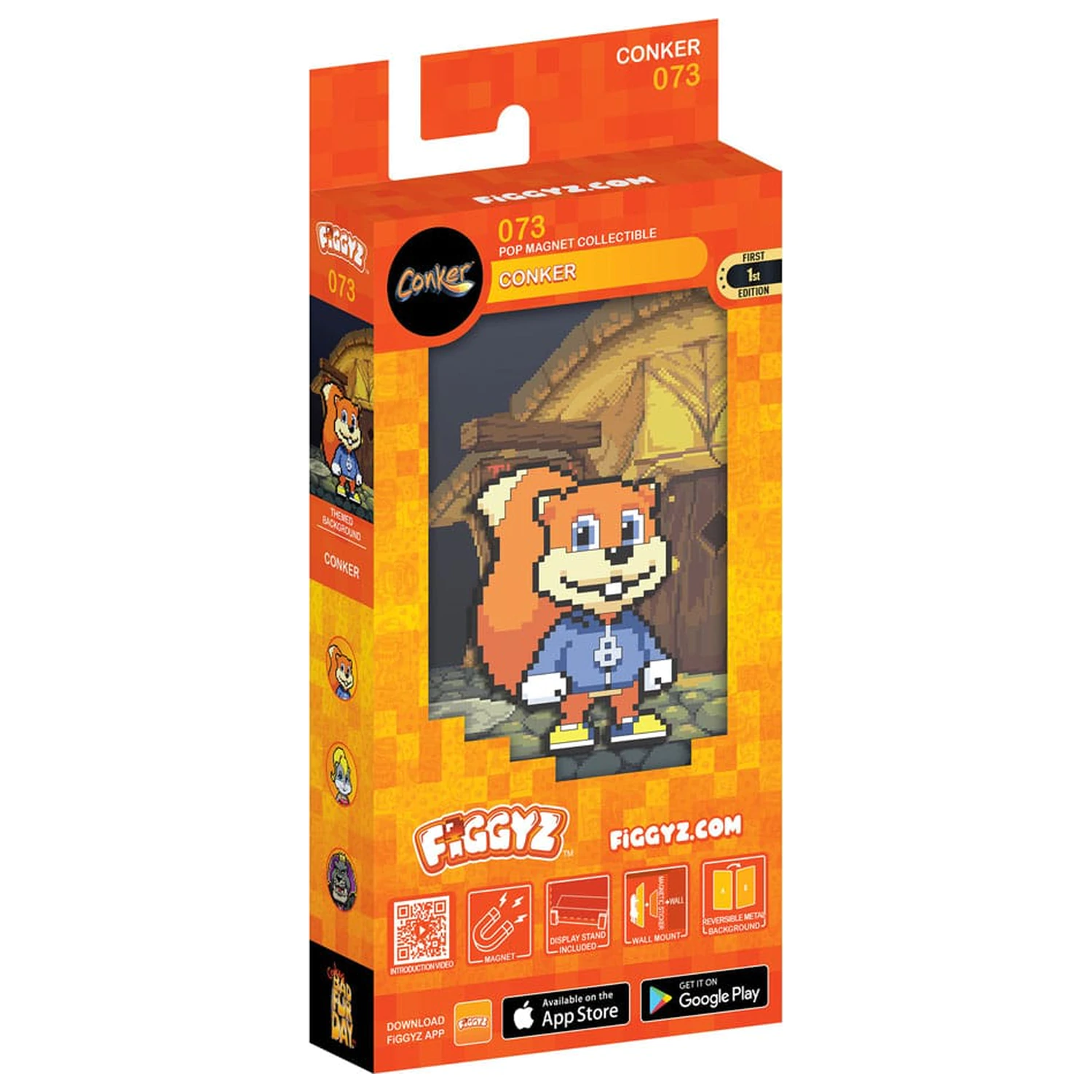 Conker's Bad Fur Day FiGGYZ Magnet Collectible Conker 11 cm product photo