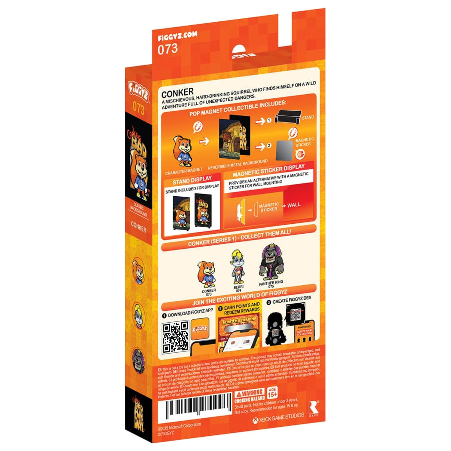 Conker's Bad Fur Day FiGGYZ Magnet Collectible Conker 11 cm product photo