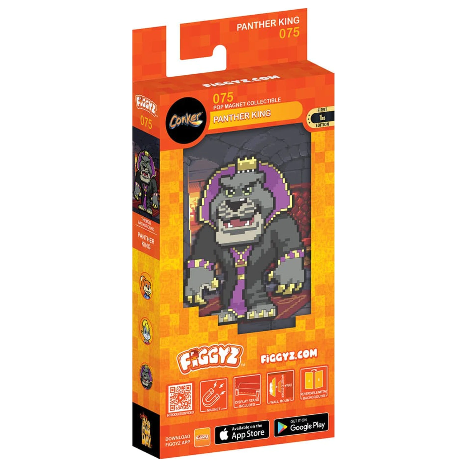 Conker's Bad Fur Day FiGGYZ Magnet Collectible Panther King 11 cm product photo