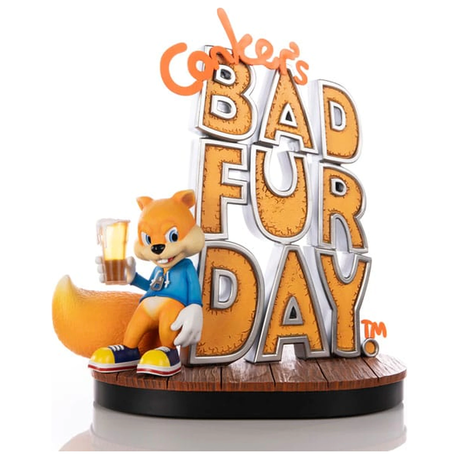 Conker´s Bad Fur Day Statue Game Cover Exclusive Edition 45 cm product photo