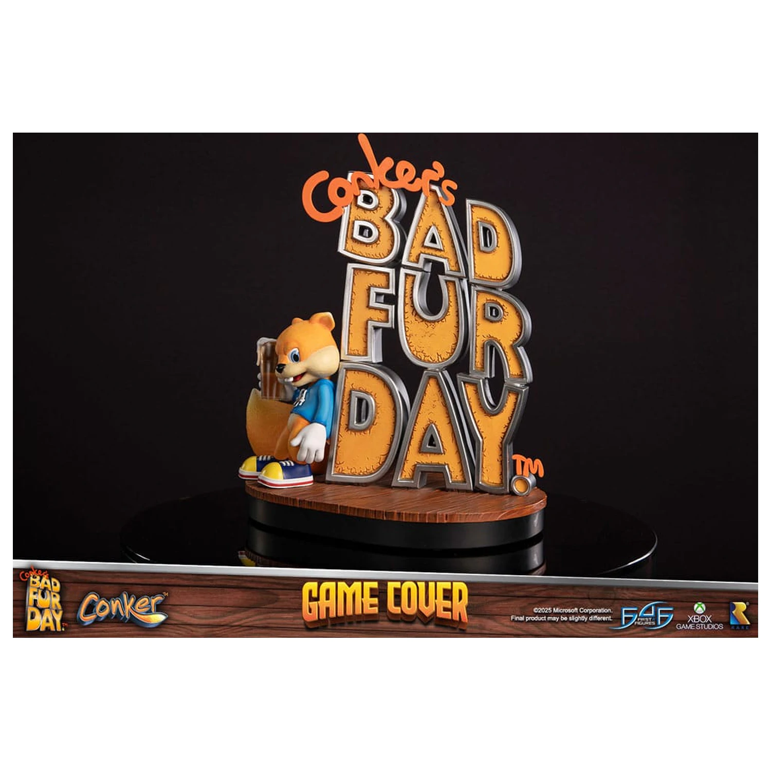 Conker´s Bad Fur Day Statue Game Cover Exclusive Edition 45 cm product photo