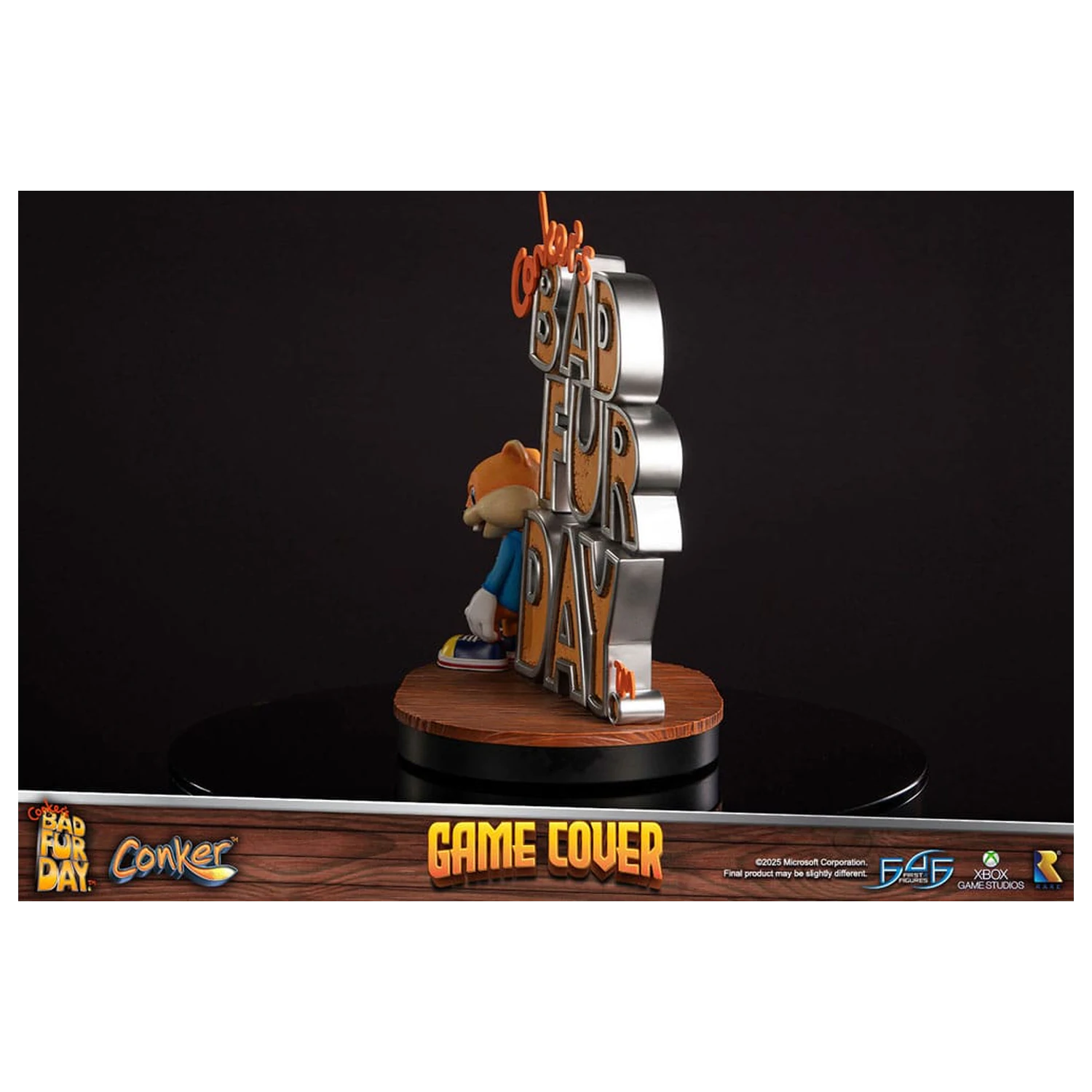 Conker´s Bad Fur Day Statue Game Cover Exclusive Edition 45 cm product photo