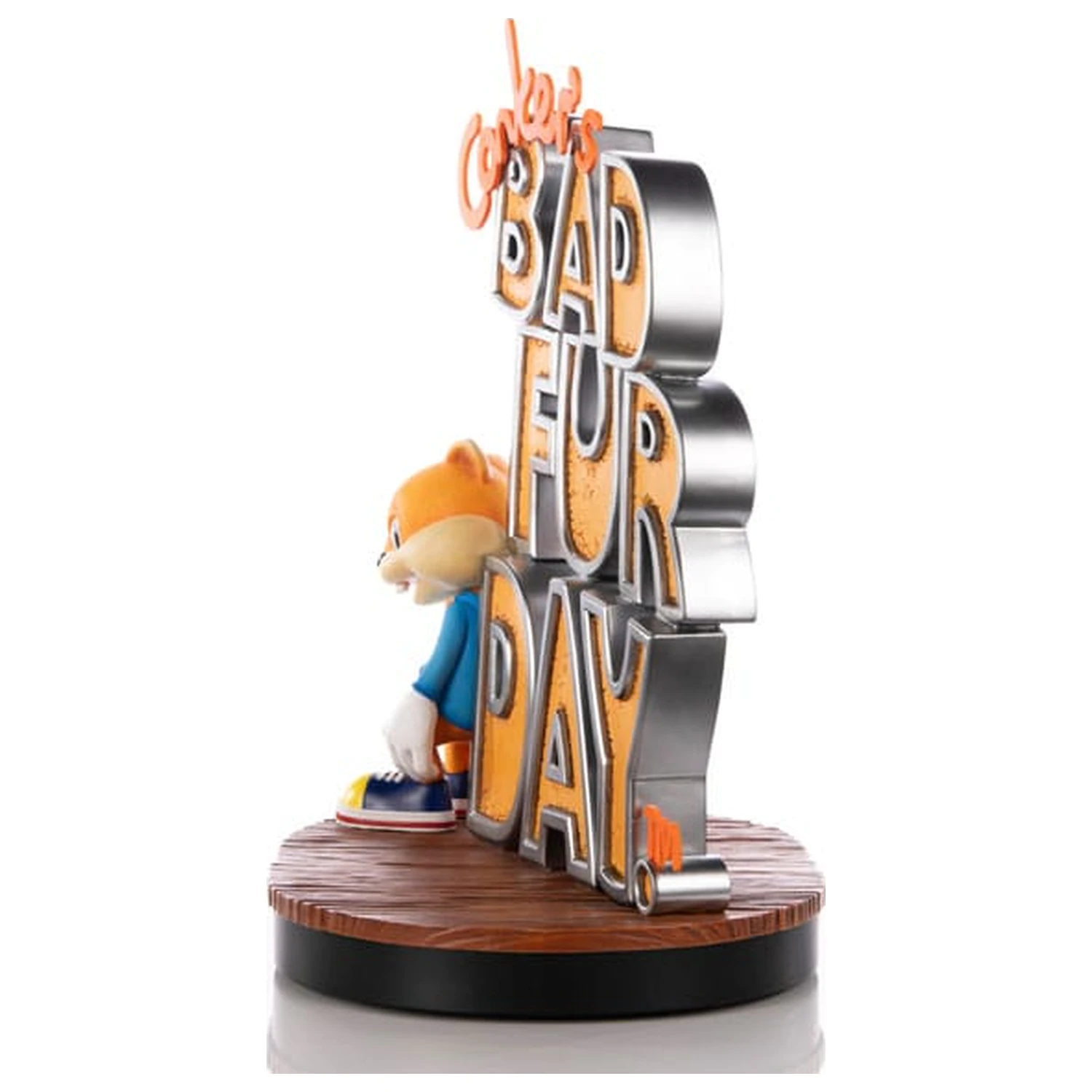 Conker´s Bad Fur Day Statue Game Cover Exclusive Edition 45 cm product photo