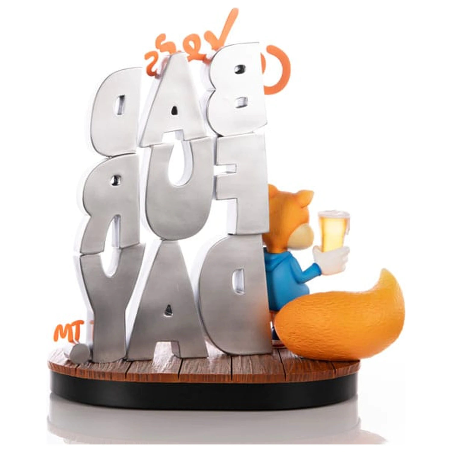 Conker´s Bad Fur Day Statue Game Cover Exclusive Edition 45 cm product photo
