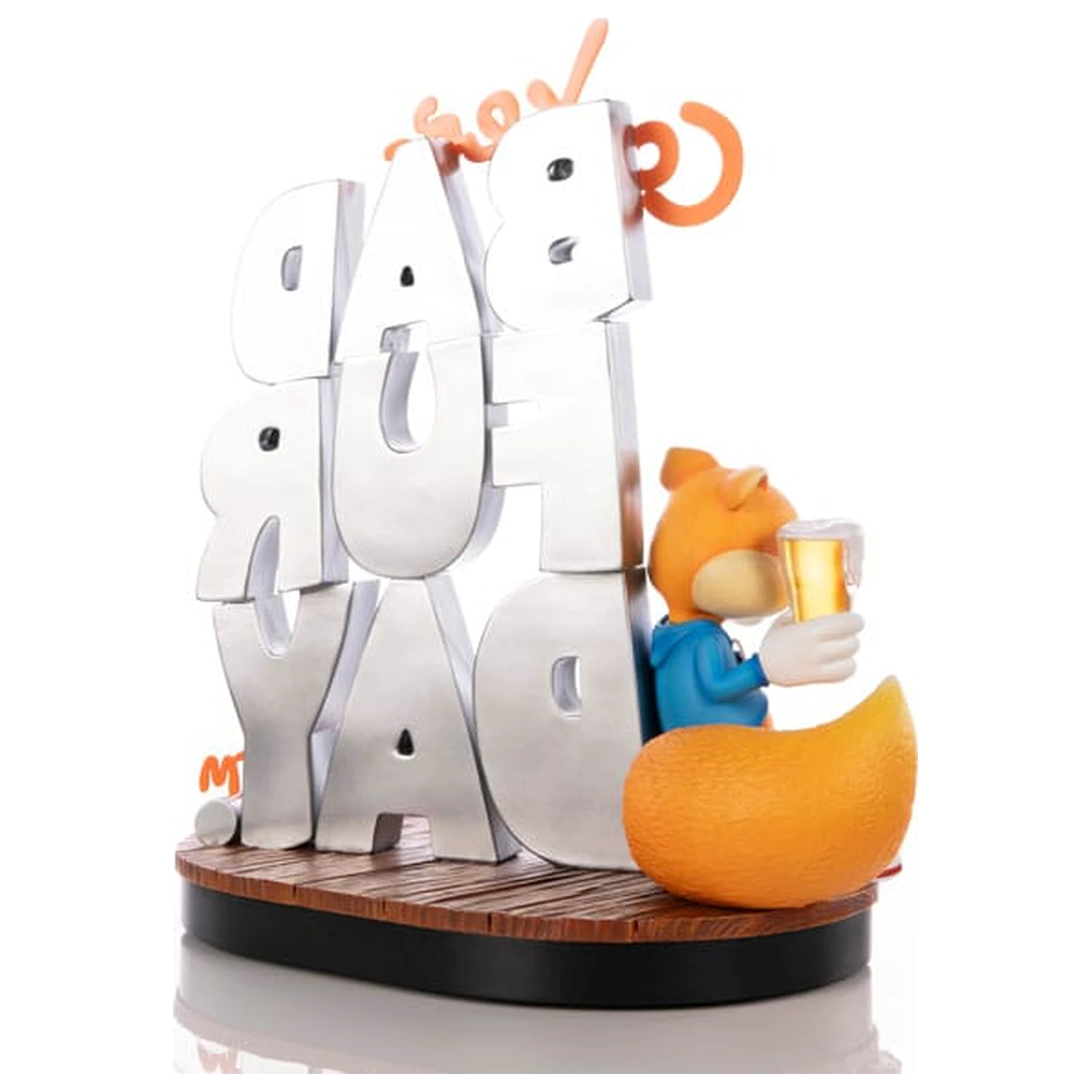 Conker´s Bad Fur Day Statue Game Cover Exclusive Edition 45 cm product photo