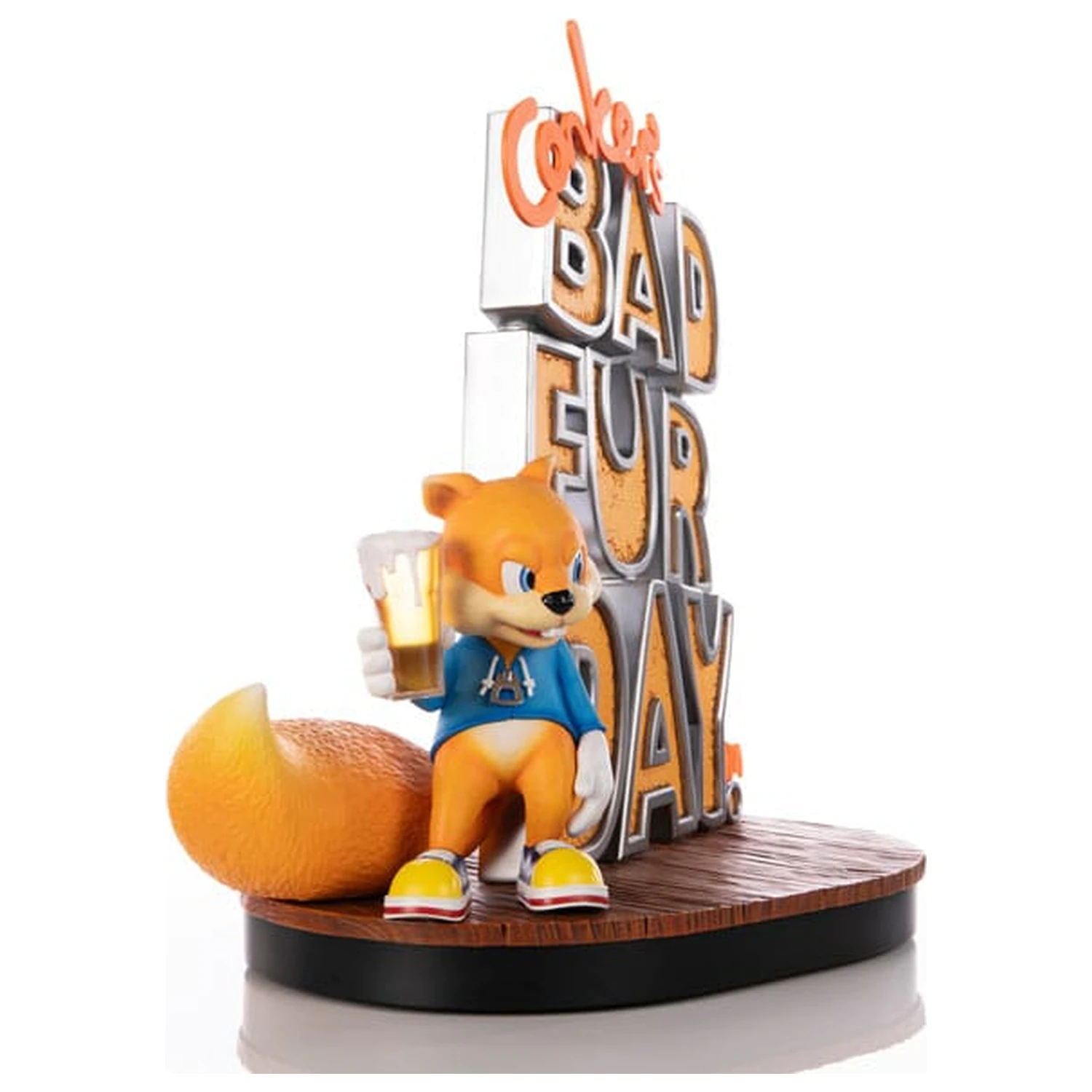 Conker´s Bad Fur Day Statue Game Cover Exclusive Edition 45 cm product photo