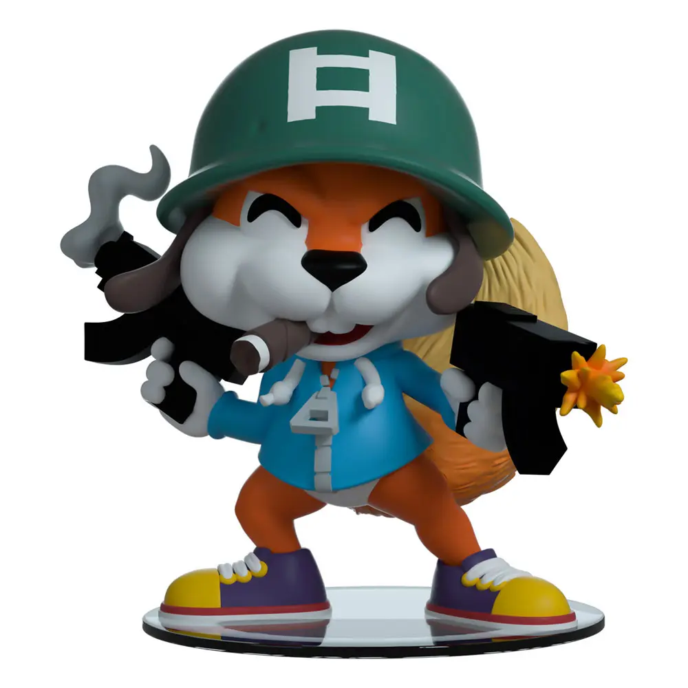 Conker's Bad Fur Day Vinyl Figure Soldier Cronker 12 cm product photo
