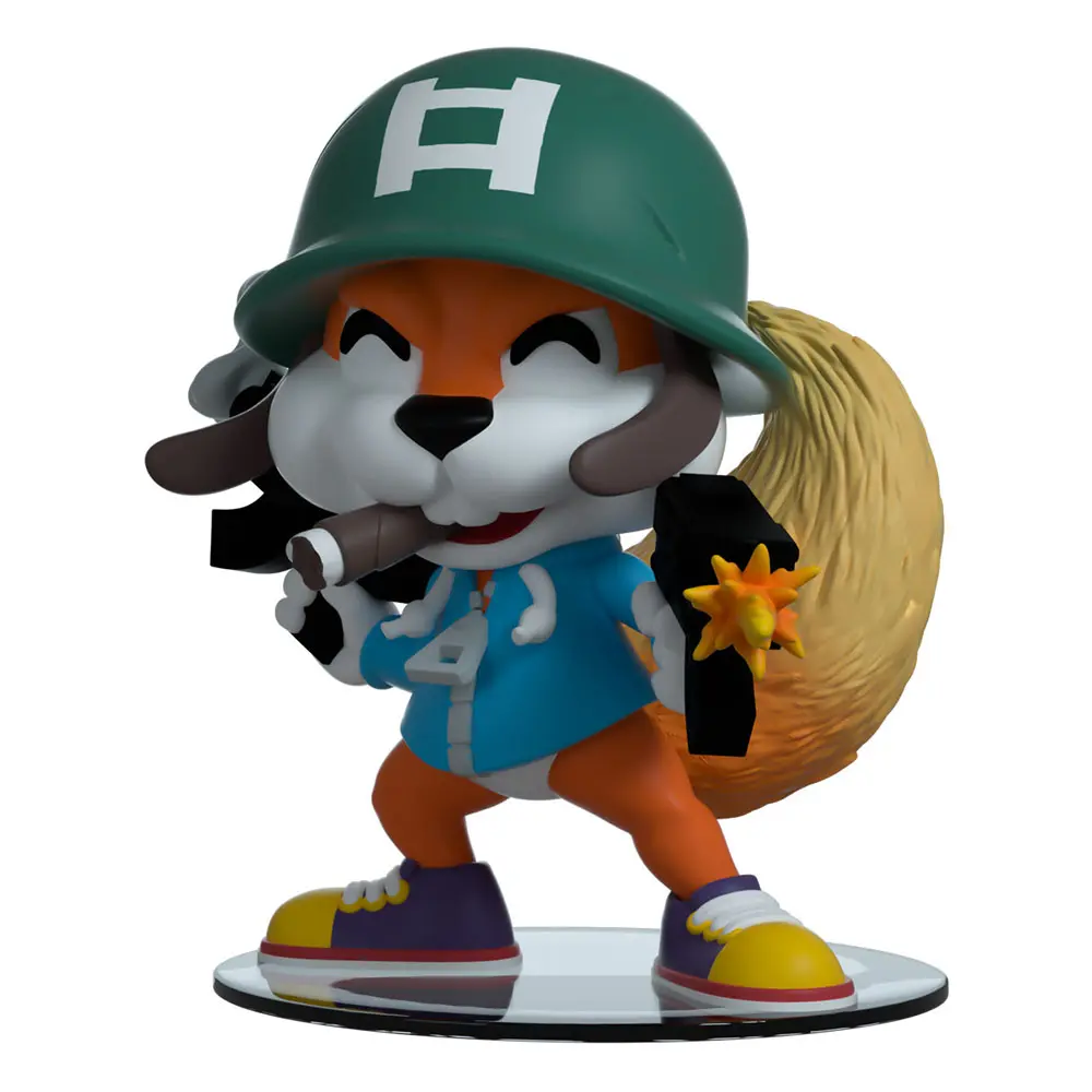 Conker's Bad Fur Day Vinyl Figure Soldier Cronker 12 cm product photo