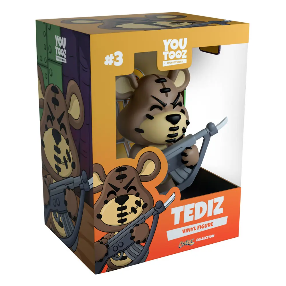 Conker's Bad Fur Day Vinyl Figure Tediz 12 cm product photo
