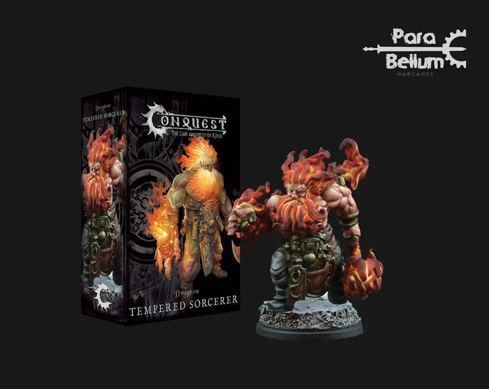 Conquest: The Last Argument of Kings Miniatur Dweghom: Tempered Sorcerer product photo