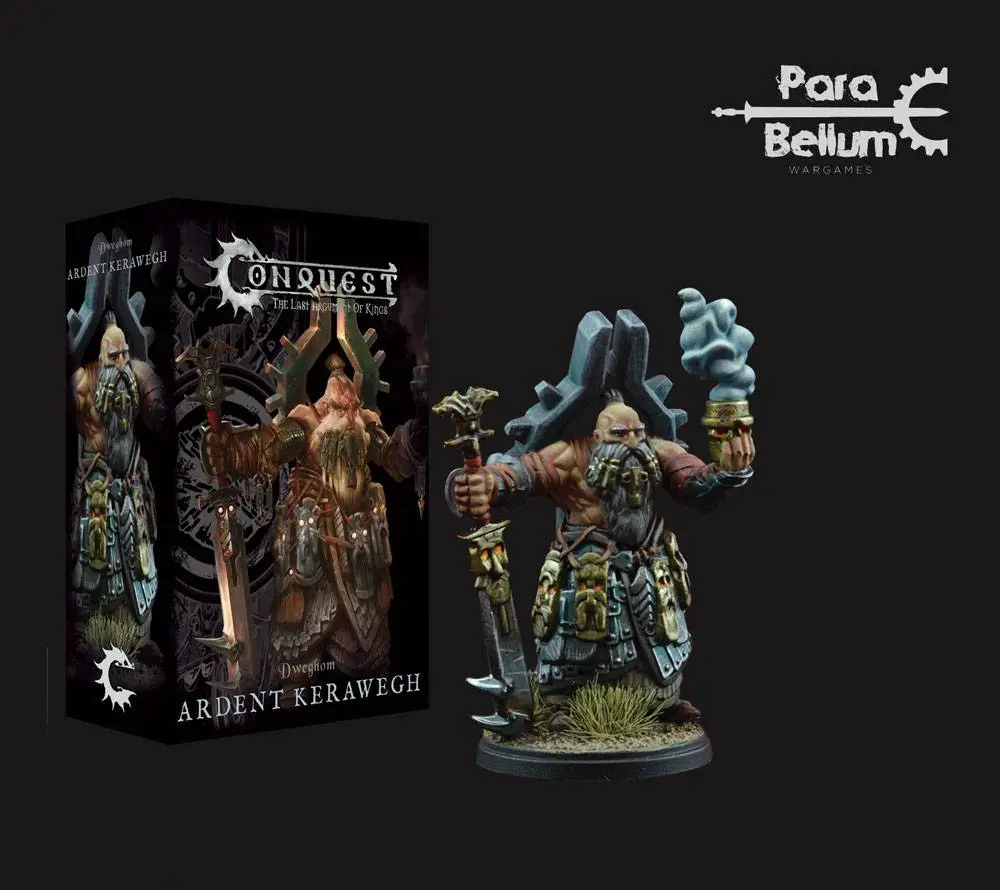 Conquest: The Last Argument of Kings Miniature Dweghom: Ardent Kerawegh product photo