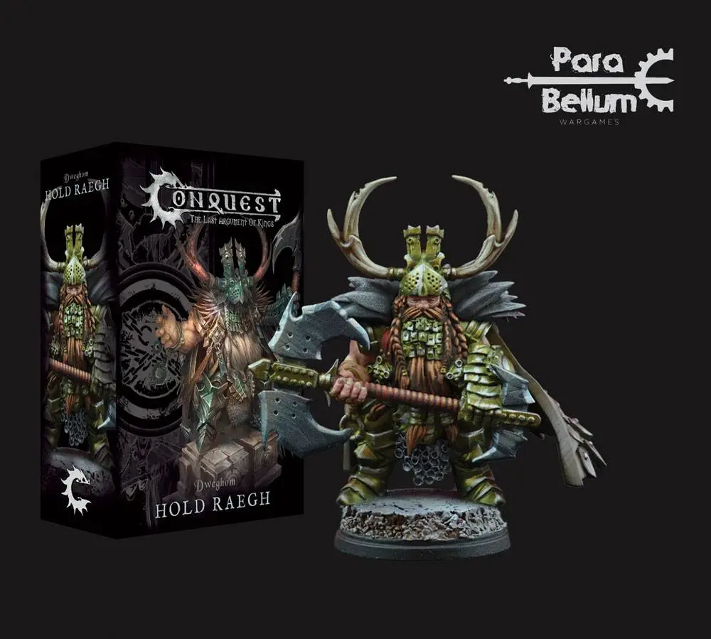 Conquest: The Last Argument of Kings Miniature Dweghom: Hold Raegh product photo