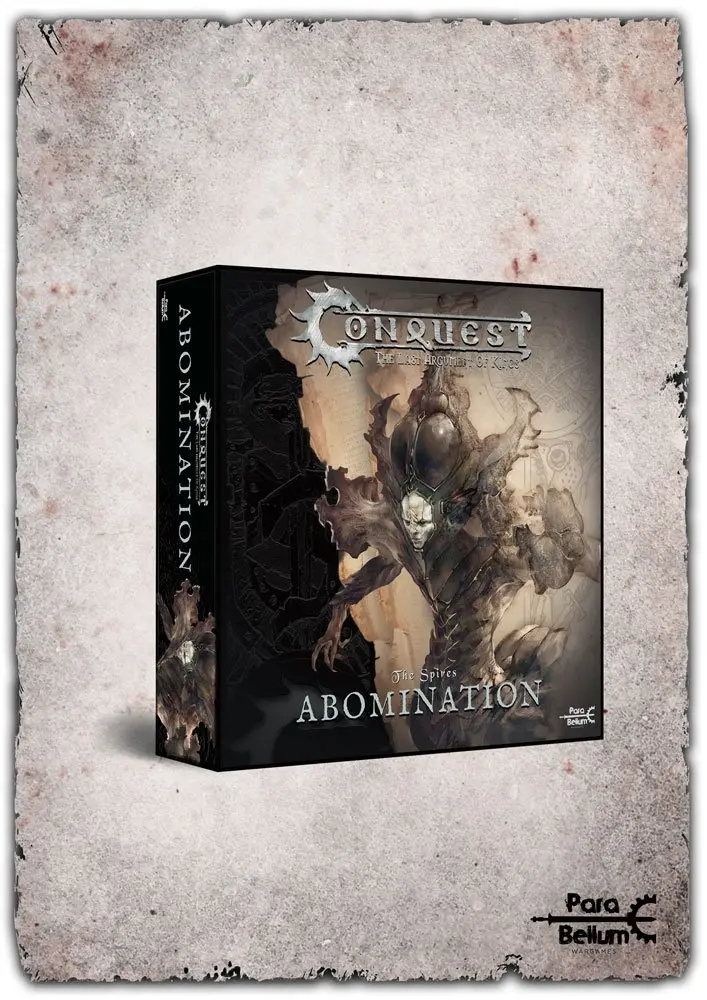 Conquest: The Last Argument of Kings Miniature Spires: Abomination product photo