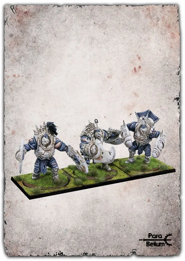 Conquest: The Last Argument of Kings Miniatures 3-Pack Spires: Brute Drones product photo