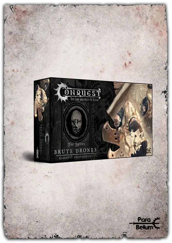 Conquest: The Last Argument of Kings Miniatures 3-Pack Spires: Brute Drones product photo