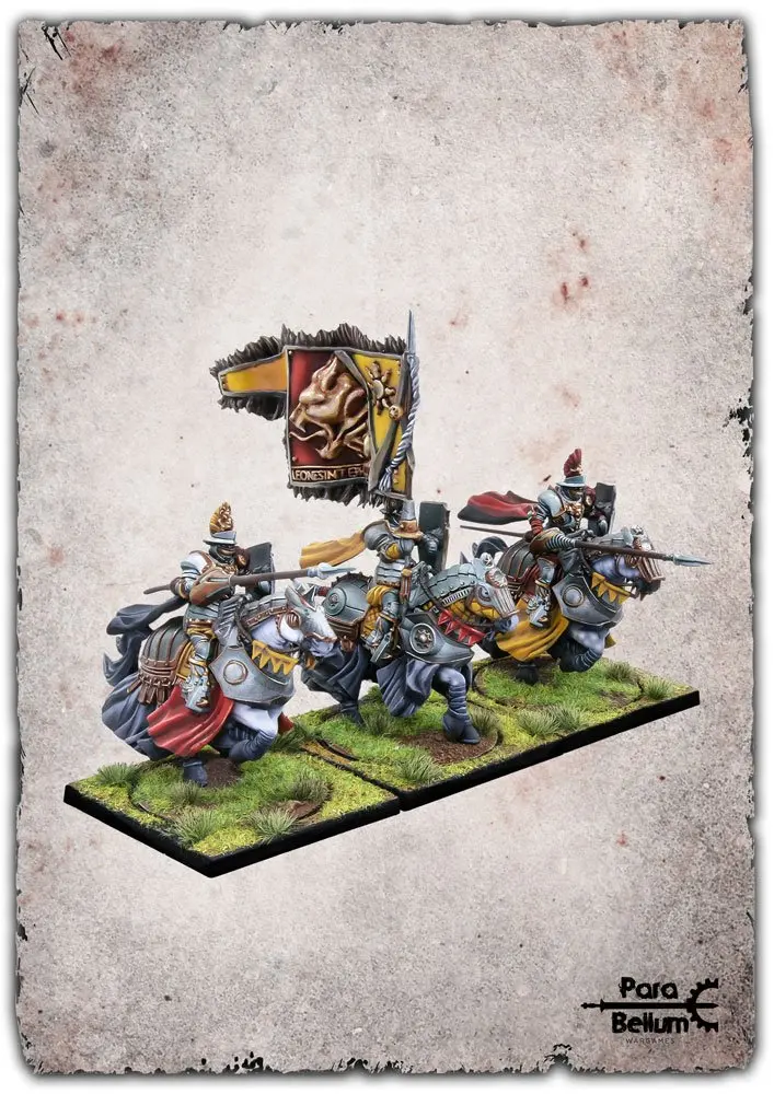 Conquest: The Last Argument of Kings Miniatures 3-Pack Hundred Kingdoms: House Hold Knights product photo