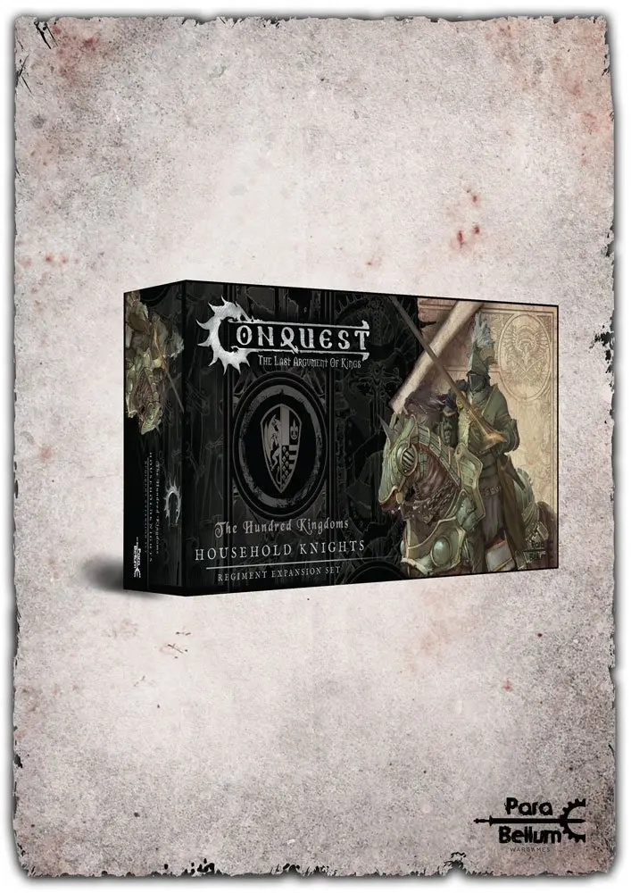 Conquest: The Last Argument of Kings Miniatures 3-Pack Hundred Kingdoms: House Hold Knights product photo