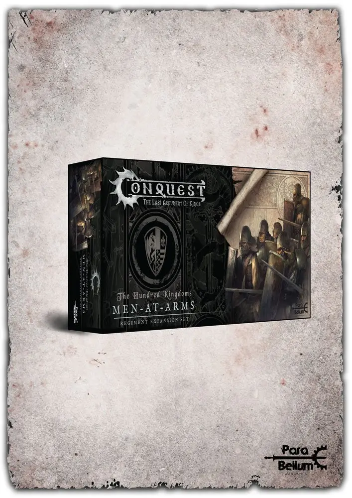 Conquest: The Last Argument of Kings Miniatures 12-Pack Hundred Kingdoms: Men at Arms product photo