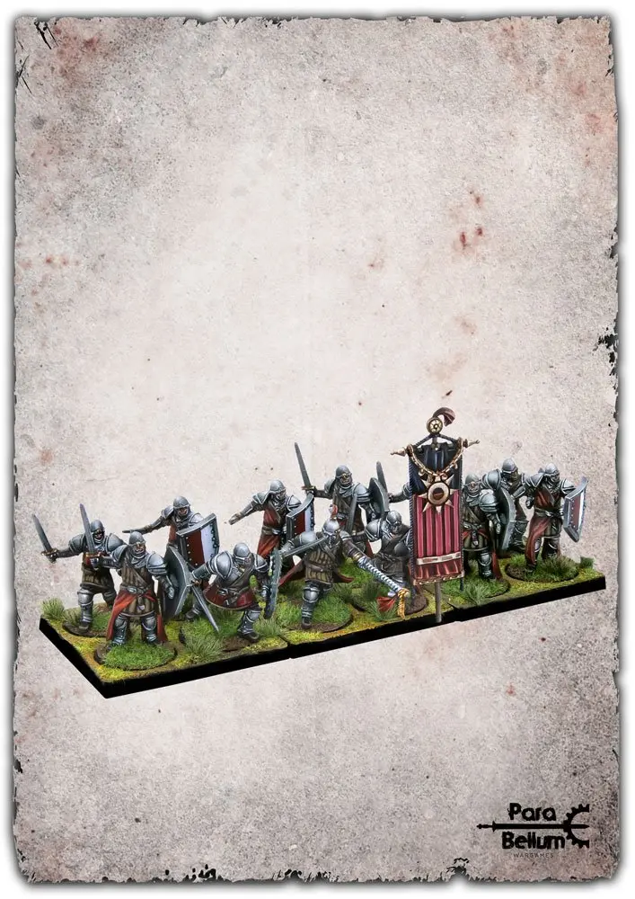 Conquest: The Last Argument of Kings Miniatures 12-Pack Hundred Kingdoms: Men at Arms product photo