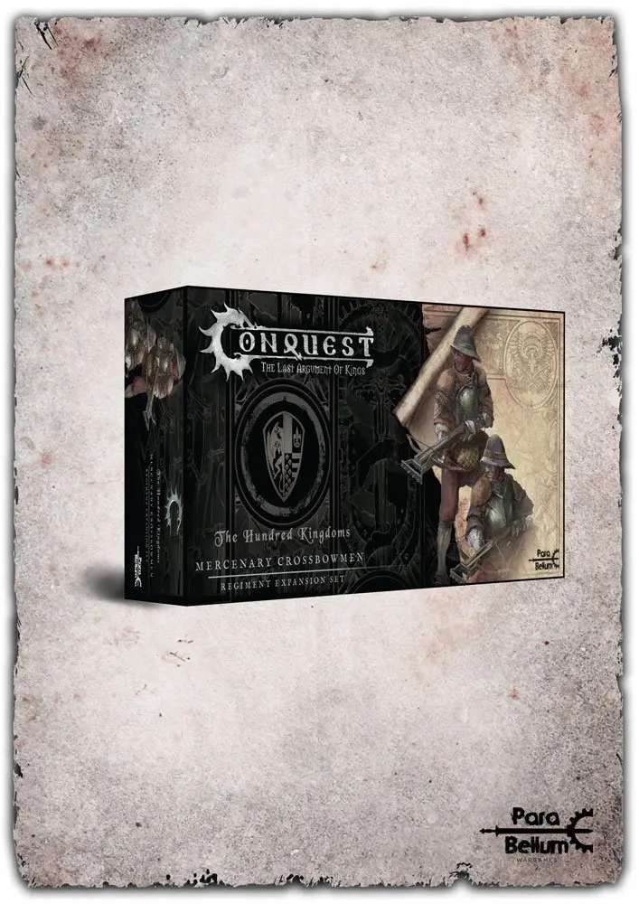 Conquest: The Last Argument of Kings Miniatures 12-Pack Hundred Kingdoms: Mercenary Crossbowmen product photo