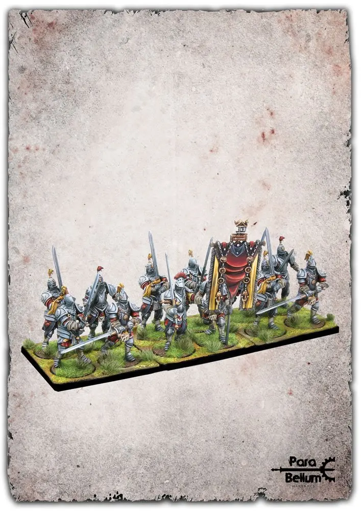 Conquest: The Last Argument of Kings Miniatures 12-Pack Hundred Kingdoms: Steel Legion product photo