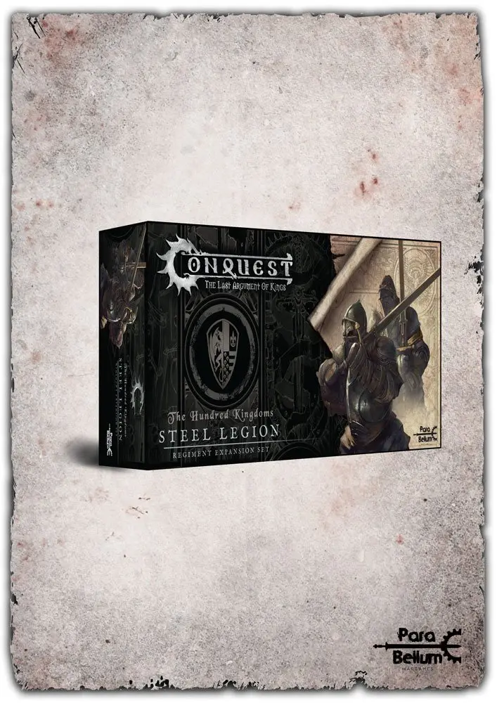 Conquest: The Last Argument of Kings Miniatures 12-Pack Hundred Kingdoms: Steel Legion product photo