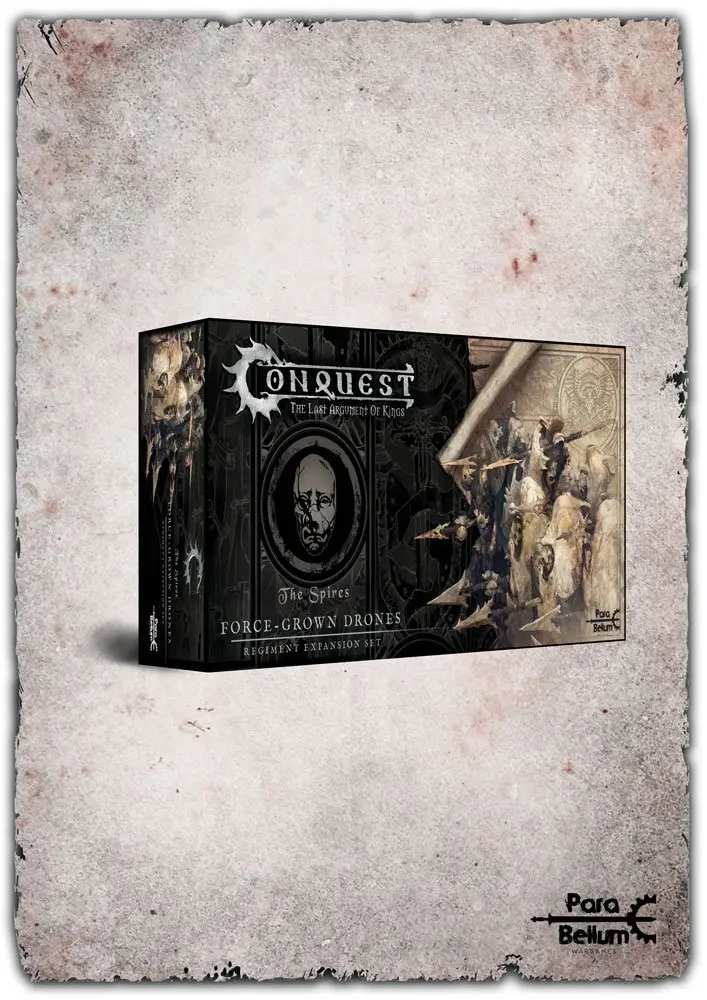 Conquest: The Last Argument of Kings Miniatures 12-Pack Spires: Force Grown Drones product photo