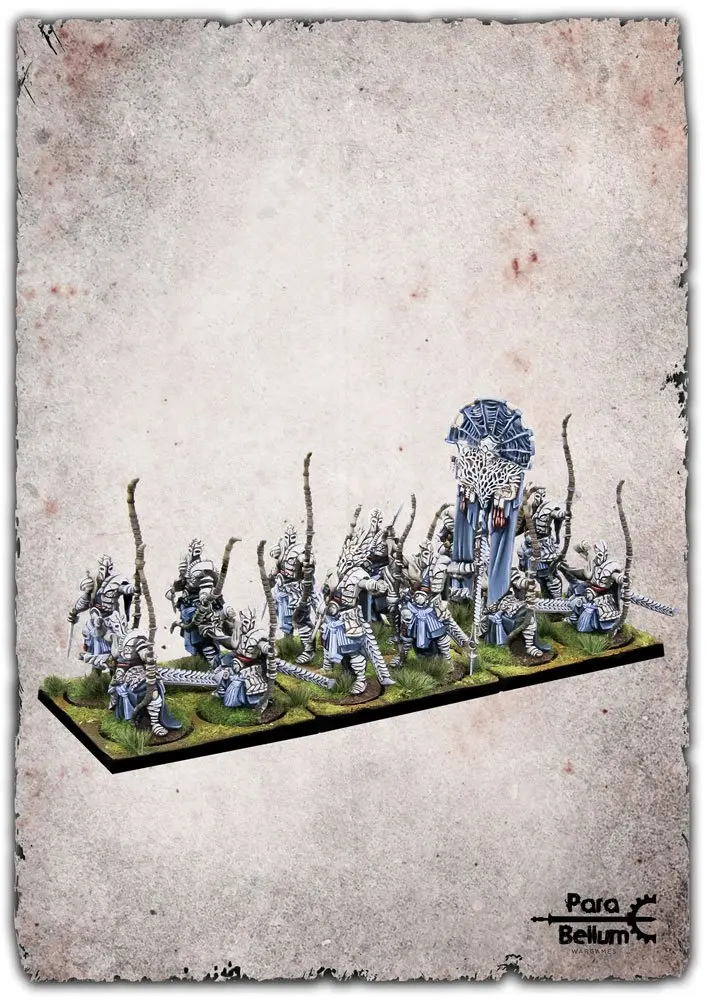 Conquest: The Last Argument of Kings Miniatures 12-Pack Spires: Marksmen Clones product photo