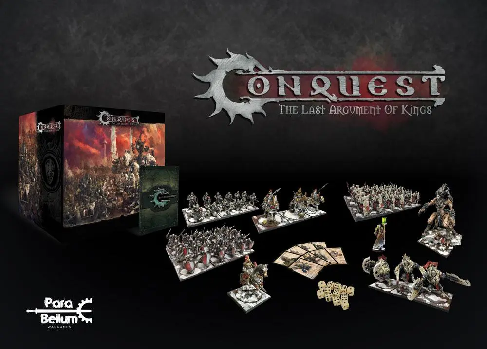 Conquest: The Last Argument of Kings Tabletop Game Core Box Set *German Version* product photo