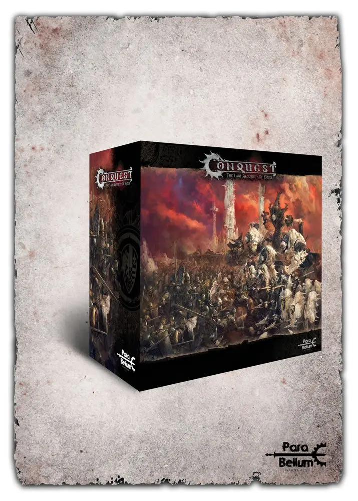 Conquest: The Last Argument of Kings Tabletop Game Core Box Set *German Version* product photo