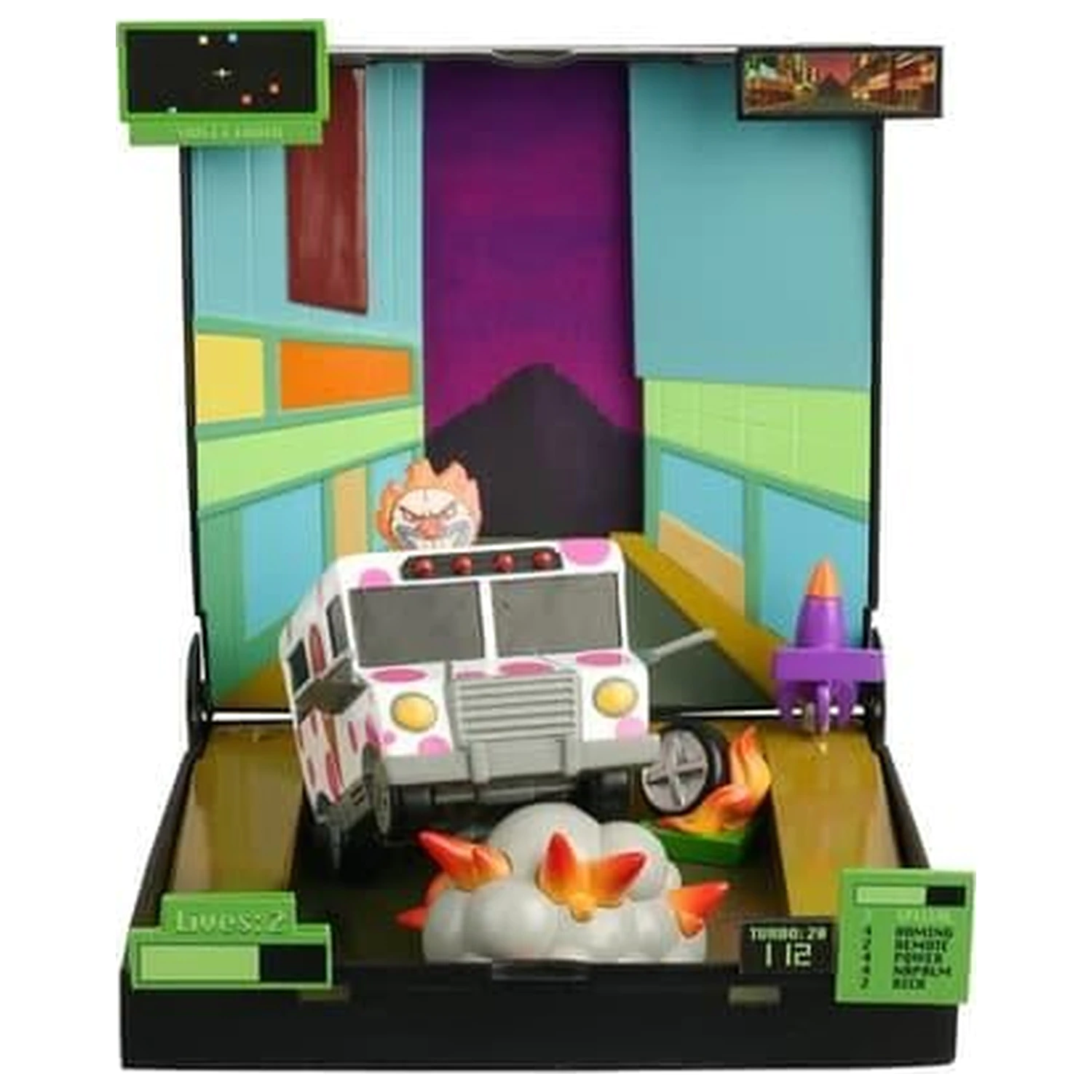 Console Heroes PlayStation Twisted Metal Statue 7cm product photo
