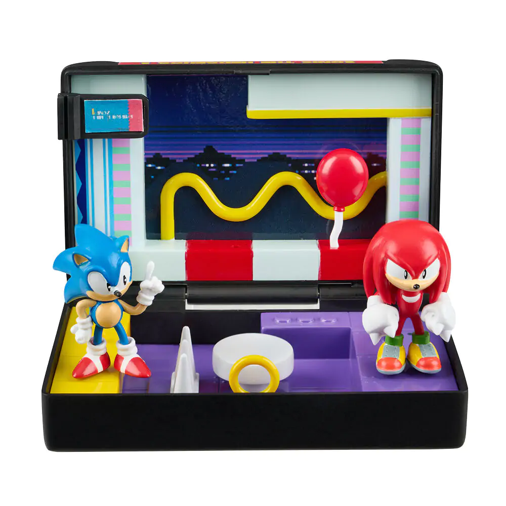 Console Heroes Sonic The Hedgehog 3 Mega Drive diorama product photo