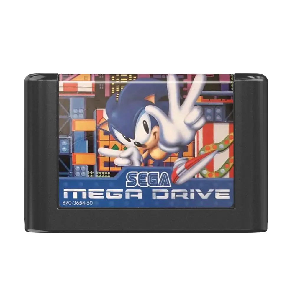 Console Heroes Sonic The Hedgehog 3 Mega Drive diorama product photo