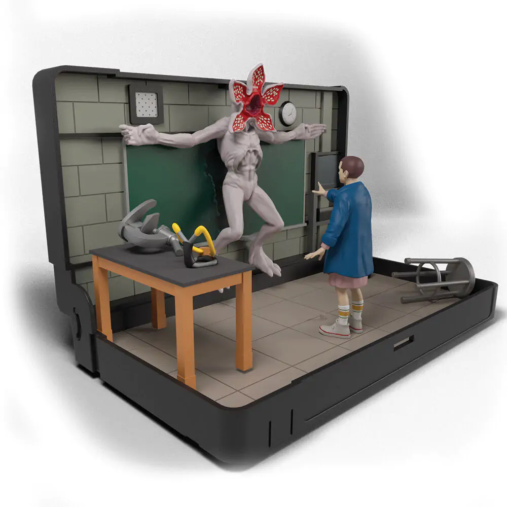 Console Heroes Stranger Things VHS diorama product photo