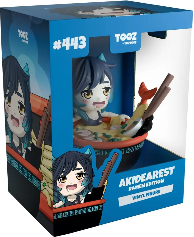 Content Creator Vinyl Figure Akidearest Ramen Edition 10 cm product photo