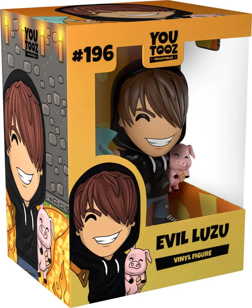 Content Creator Vinyl Figure Evil Luzu 11 cm product photo