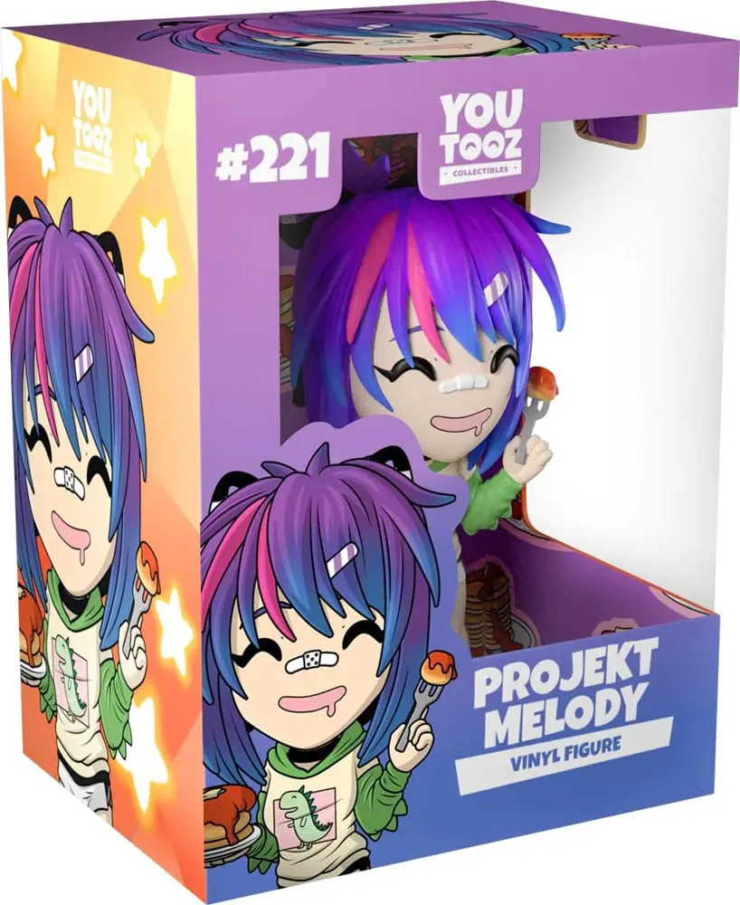 Content Creator Vinyl Figure Projekt Melody 12 cm product photo