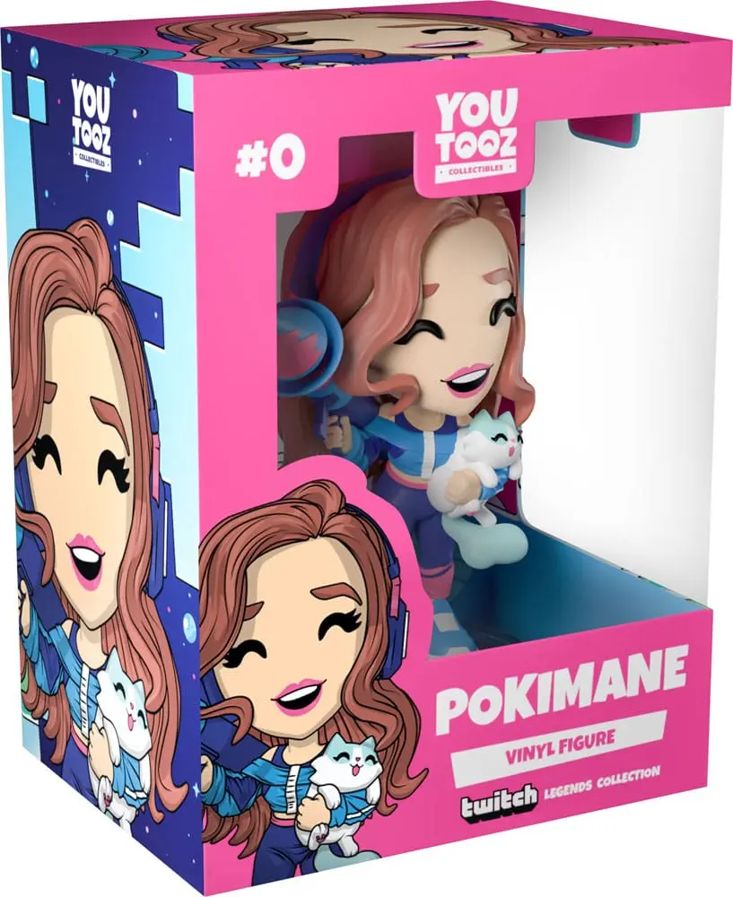 Content Creator Vinyl Figure Twitch Legends - Pokimane 12 cm product photo