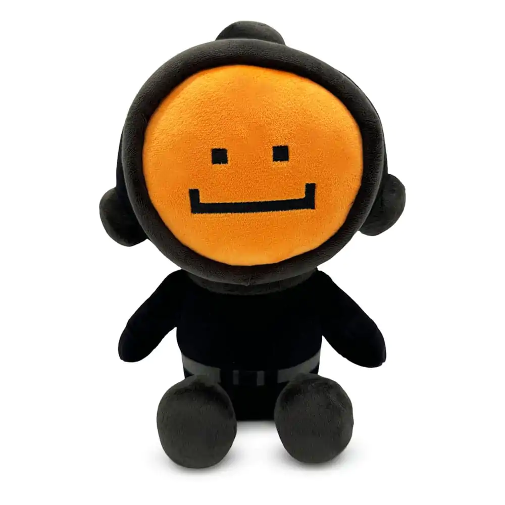 Content Warning Plush Figure Orange 22 cm termékfotó