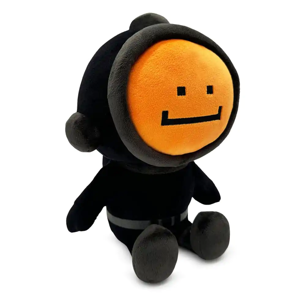 Content Warning Plush Figure Orange 22 cm termékfotó