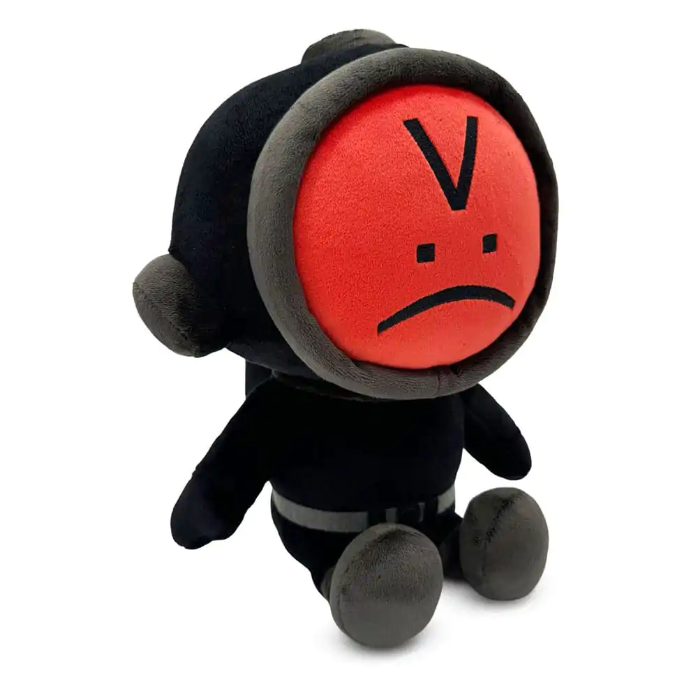 Content Warning Plush Figure Red 22 cm termékfotó